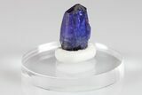 Brilliant Blue-Violet Tanzanite Crystal - Merelani Hills, Tanzania #182335-2